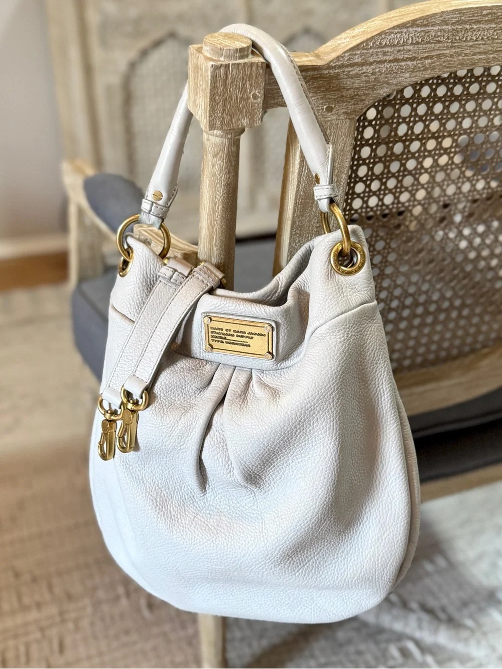 Marc Jacobs Classic Q Hillier Hobo Bag